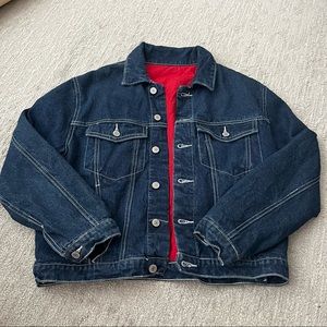 NWOT John Galt Denim Jacket